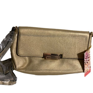 Paprika gold shoulder bag